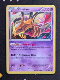 Giratina - XY184 XY Promos Pokemon LP Holo - Image 1
