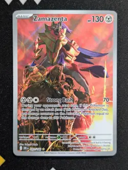 Zamazenta - 201/182 SV10: Destined Rivals Pokemon NM Holo - Image 1