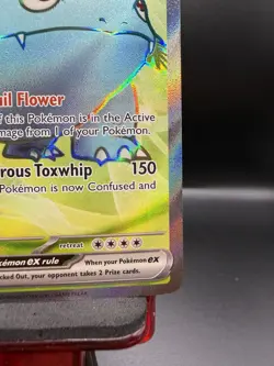 Venusaur ex 182/165 Scarlet & Violet: 151 Ultra Rare Full Art Holo Pokemon NM - Image 4