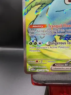 Venusaur ex 182/165 Scarlet & Violet: 151 Ultra Rare Full Art Holo Pokemon NM - Image 5