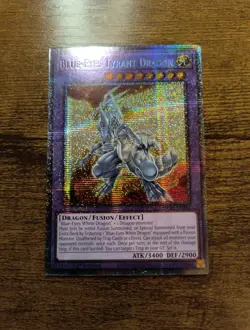 Blue-Eyes Tyrant Dragon MP25-EN042 Starlight Rare 2025 Mega Pack Yugioh - Image 1