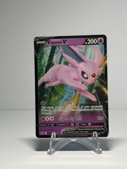 ESPEON V SWSH201 PROMO SWORD & SHIELD PROMO POKEMON NEAR MINT - Image 2