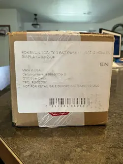 🔥Lost Origin Booster Box Case - 6 Sealed Boxes - Pokemon Card TCG🔥 - Image 1