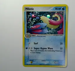 NM Excellent pokemon milotic 8 Emerald NM - Image 1