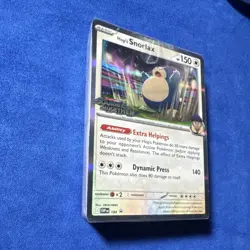 Hop's Snorlax 184 SEALED Journey Together STAMP Promo Holo Pokemon Sealed Deck - Image 3