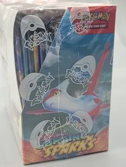 Pokemon TCG Scarlet & Violet Surging Sparks Booster Box FACTORY - 36 packs - Image 3