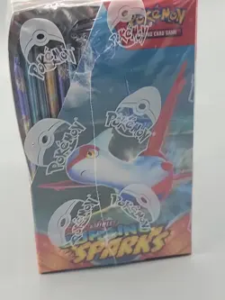 Pokemon TCG Scarlet & Violet Surging Sparks Booster Box FACTORY - 36 packs - Image 4