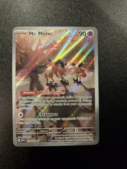 Mr. Mime 179/165 Pokemon 151 IR NM - Image 1