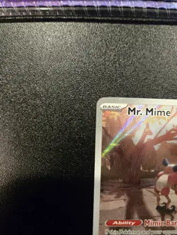 Mr. Mime 179/165 Pokemon 151 IR NM - Image 2
