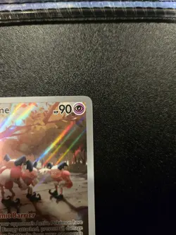 Mr. Mime 179/165 Pokemon 151 IR NM - Image 5