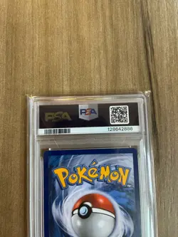 Pokemon Eevee 125/203 SWSH07 Evolving Skies 2021 PSA 10 GEM Mint Graded Regular - Image 3