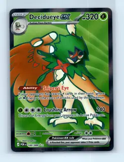 Pokemon tcg ME03: Perfect Order Decidueye ex Near Mint or Better - Image 1