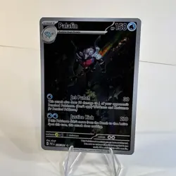 Pokemon TCG 🐬 Palafin 225/091 SV Paldean Fates Illustration Rare Holo Beautiful - Image 1