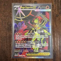 Pokemon - Mega Zygarde Ex 104/088 - Ultra Rare - Perfect Order - Image 1