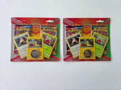 Pokemon TCG - Snorlax, Morpeko & Applin w/2 Packs & Coin *Listing price for 1* - Image 1