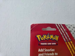 Pokemon TCG - Snorlax, Morpeko & Applin w/2 Packs & Coin *Listing price for 1* - Image 4