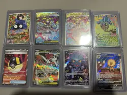 Pokemon Ascended Heroes Full Art Lot Pokemon - Image 1