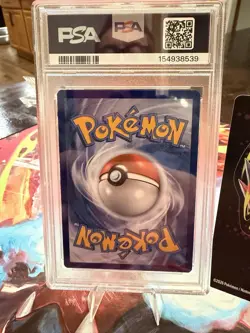 2014 POKEMON XY PHANTOM FORCES #34 GENGAR EX PHANTOM FORCES PSA 7 - Image 3