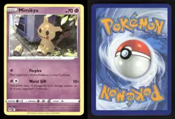 Mimikyu 080/196 Rare Lost Origin Pokemon NM/M - Image 3