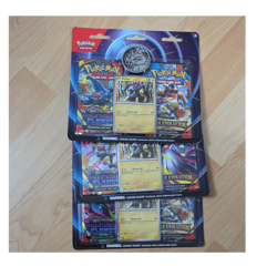 Pokemon TCG Mega Evolution Phantasma Flames 3 Booster Packs - Image 1