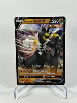 Single Strike Urshifu V - SWSH106 - SWSH Black Star Promo - Pokemon Card - Image 1