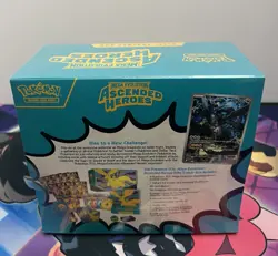 Pokemon Mega Evolution Ascended Heroes Elite Trainer Box EnglishTear In Top Side - Image 2