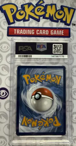 2025 POKEMON PFL EN-PHANTASMAL FLAMES #056 MEGA GENGAR EX PSA 9 - Image 2