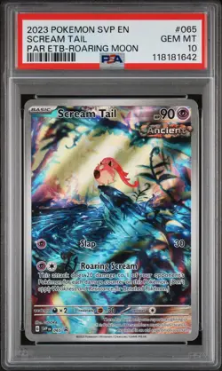 Scream Tail 065 Sv: Scarlet & Violet Promo Cards Holo - PSA 10 - Image 1