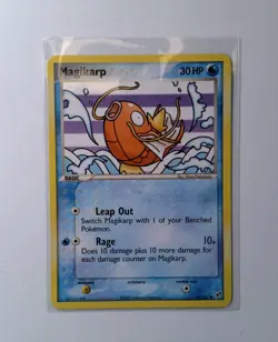 2005 Pokemon EX Deoxys Magikarp #64/107 - Image 1