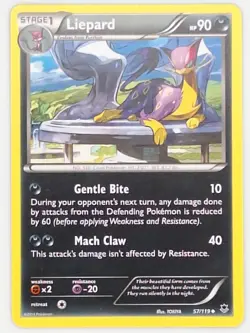 Liepard 57/119 Pokemon - XY Phantom Forces MP - Image 1