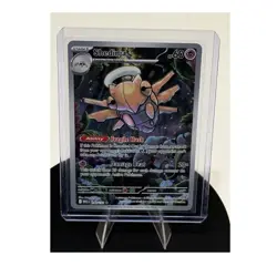 Pokemon Shedinja 144/132 Me01 Mega Evolution Illustration Rare Holo 60 HP EN - Image 1