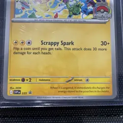 Pokemon TCG - Scarlet and Violet World Championship 2025 Promo - #225 - PIKACHU - Image 3
