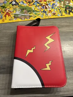 Binder Filled with 200 Pokemon Cards From Various Sets - Image 1
