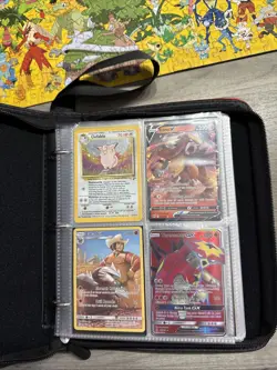 Binder Filled with 200 Pokemon Cards From Various Sets - Image 2