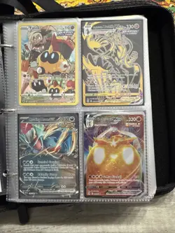 Binder Filled with 200 Pokemon Cards From Various Sets - Image 3