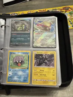 Binder Filled with 200 Pokemon Cards From Various Sets - Image 5