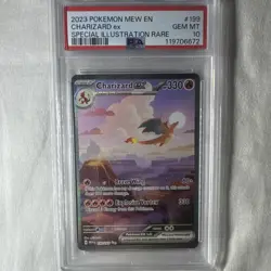Pokemon Charizard ex Scarlet & Violet 151 SIR Holo PSA 10 199/165 - Image 1