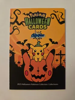 Pokemon Eevee #123 - Halloween Card - Holo - Collectoons - Image 2