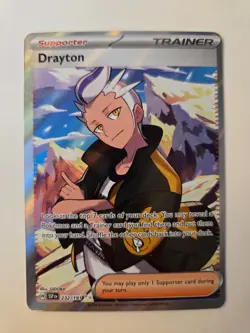 Pokemon Drayton 232/191 - Surging Sparks - Image 1