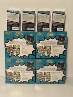 Pokemon TCG Ascended Heroes Elite Trainer Box & Booster Bundle Lot Of 8 - Image 3