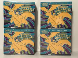 Pokemon TCG Ascended Heroes Elite Trainer Box & Booster Bundle Lot Of 8 - Image 5