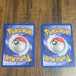 Pokemon TCG Base Set Vintage Lot - Goldeen 53/64 & Seaking 46/64 1st edition - Image 4