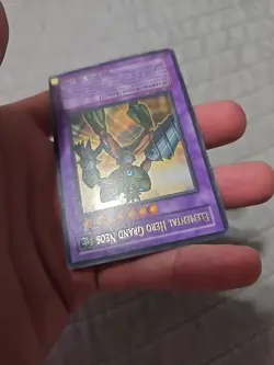 Yugioh Elemental Hero Grand Neos STON-EN035 Ultra Rare 1st Edition LP - Image 3