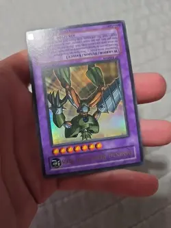 Yugioh Elemental Hero Grand Neos STON-EN035 Ultra Rare 1st Edition LP - Image 4