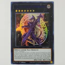 Ebon Illusion Magician (Blue) - LDS3-EN091 - NM - Ultra Rare - 1st ed - Yugioh - Image 1