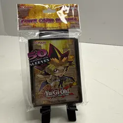 YuGiOh Shonen Jump Official Tournament Legal Sleeves 50 Count New - Image 1