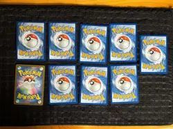 Lot Of 16 Pokemon TCG EX Double Rare Cards, Destined Rivals Surging Sparks Etc. - Image 5