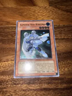 Yugioh: Elemental Hero Bubbleman - CRV-EN014 - Ultimate Rare - Unlimited - VLP - Image 1