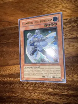 Yugioh: Elemental Hero Bubbleman - CRV-EN014 - Ultimate Rare - Unlimited - VLP - Image 5