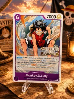 Monkey.D.Luffy (Judge Pack Vol. 2) OP03-070 One Piece Promotion Cards Foil - Image 1